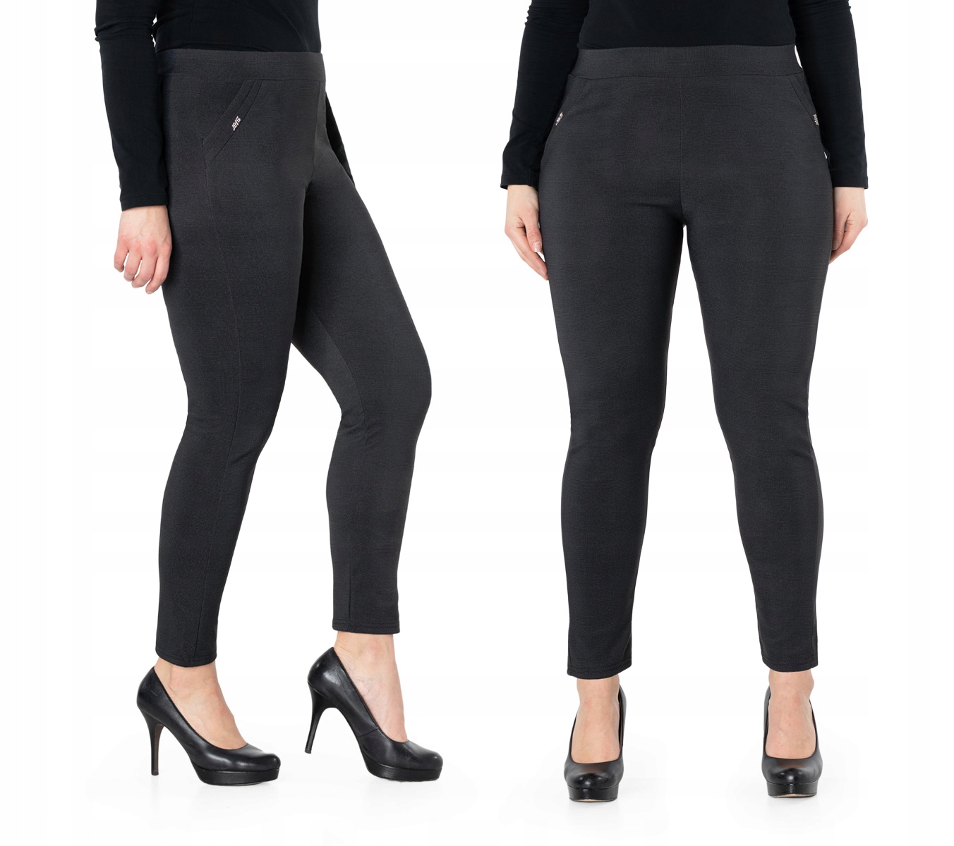 

Spodnie Cygaretki Damskie 768-3 5XL/6XL