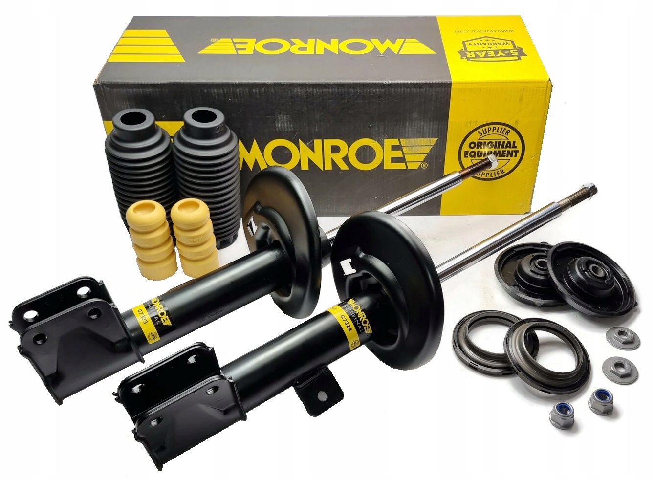 

Amortyzatory Mocowania Przód Peugeot 307 Monroe