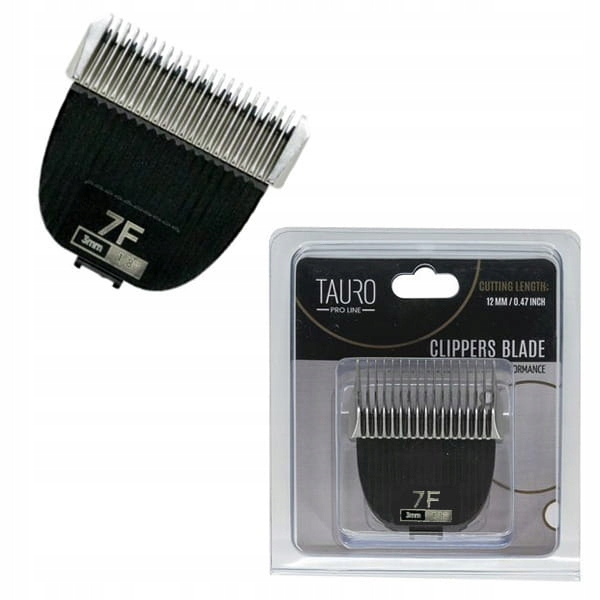 Levně Tauro Pro Line Vyměnitelné čepele 7F pro bezdrátový strojek TPL909