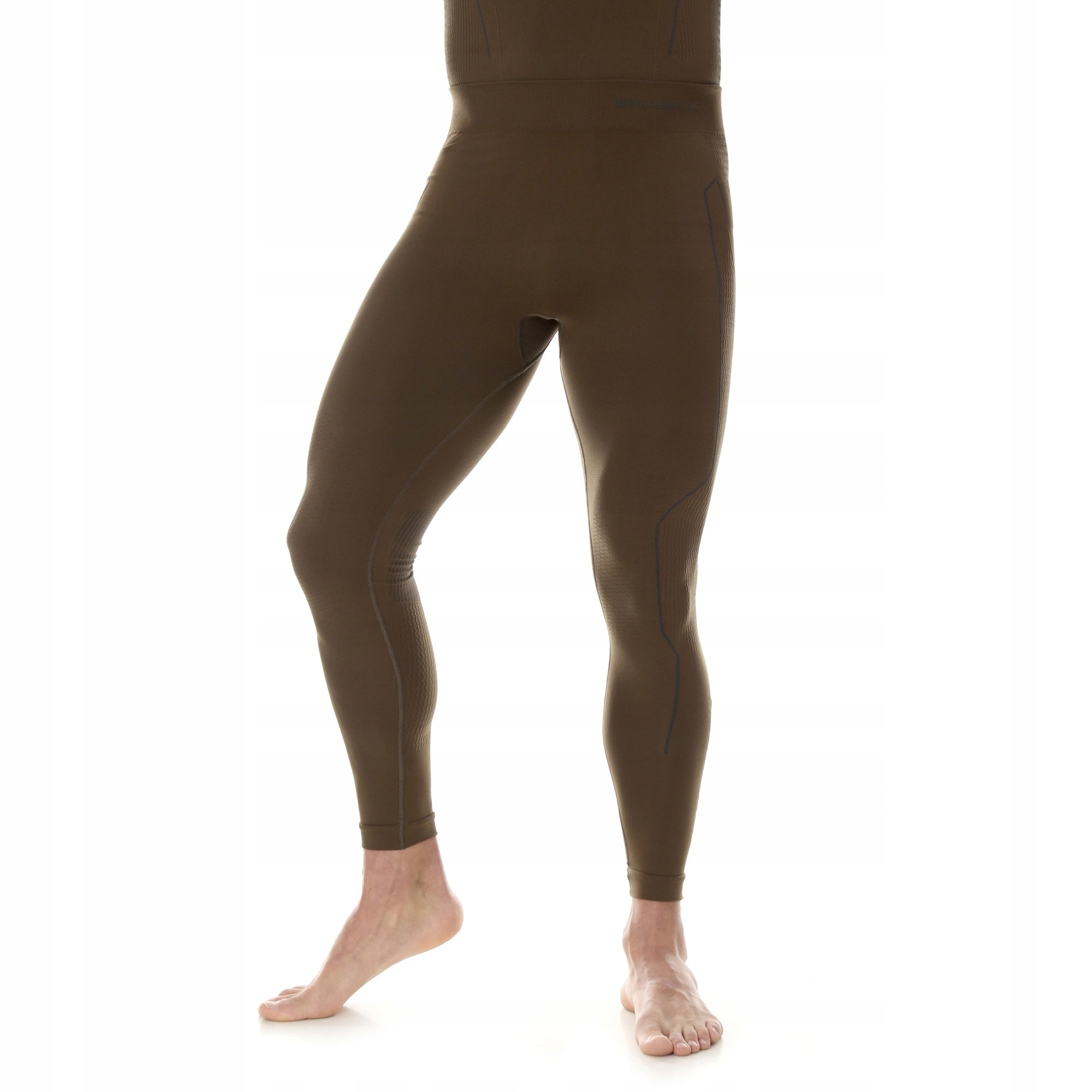 Legginsy męskie Spodnie Brubeck Ranger Thermo Bielizna termoaktywna M