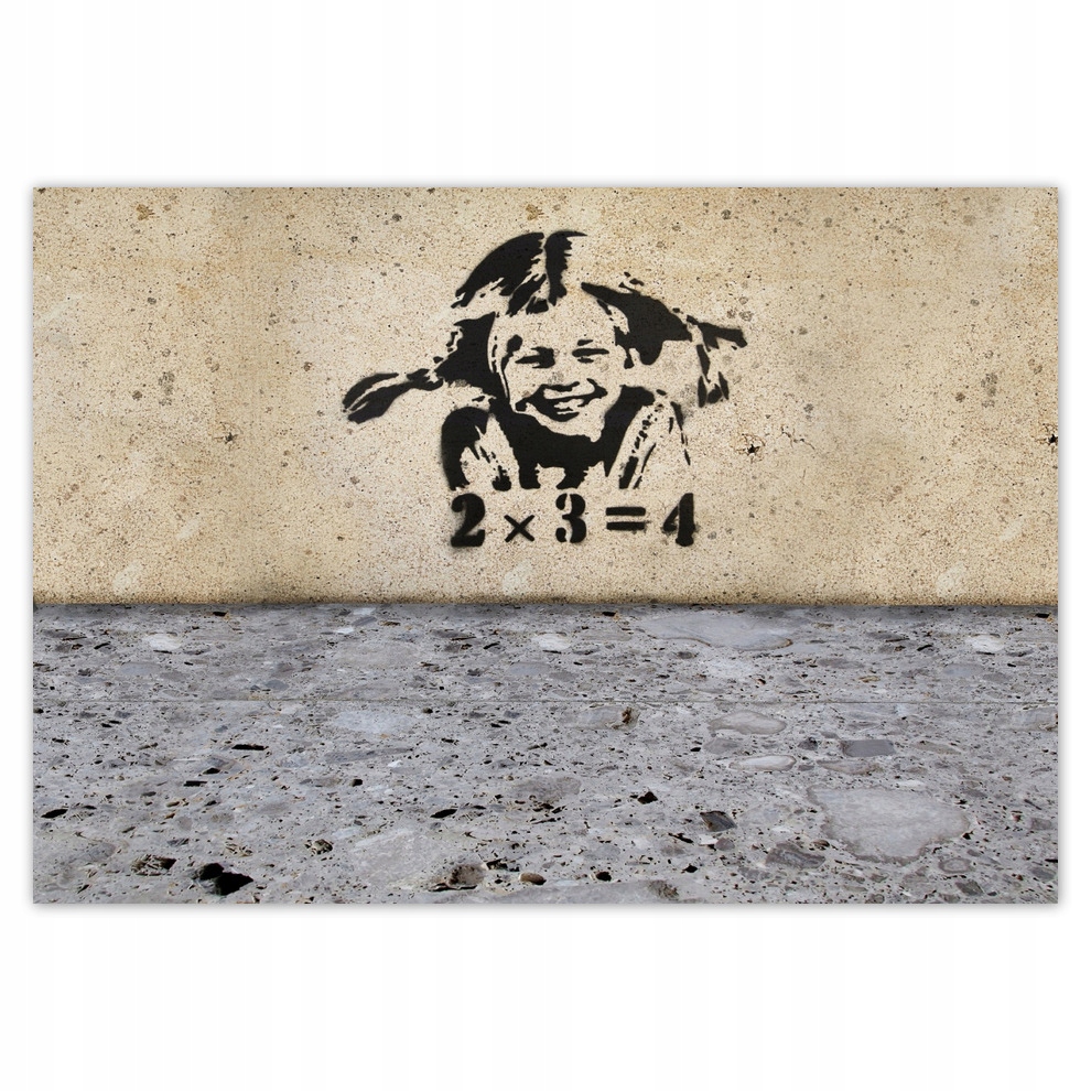 

Fototapety flizelina 312x219 Banksy dziewczynka