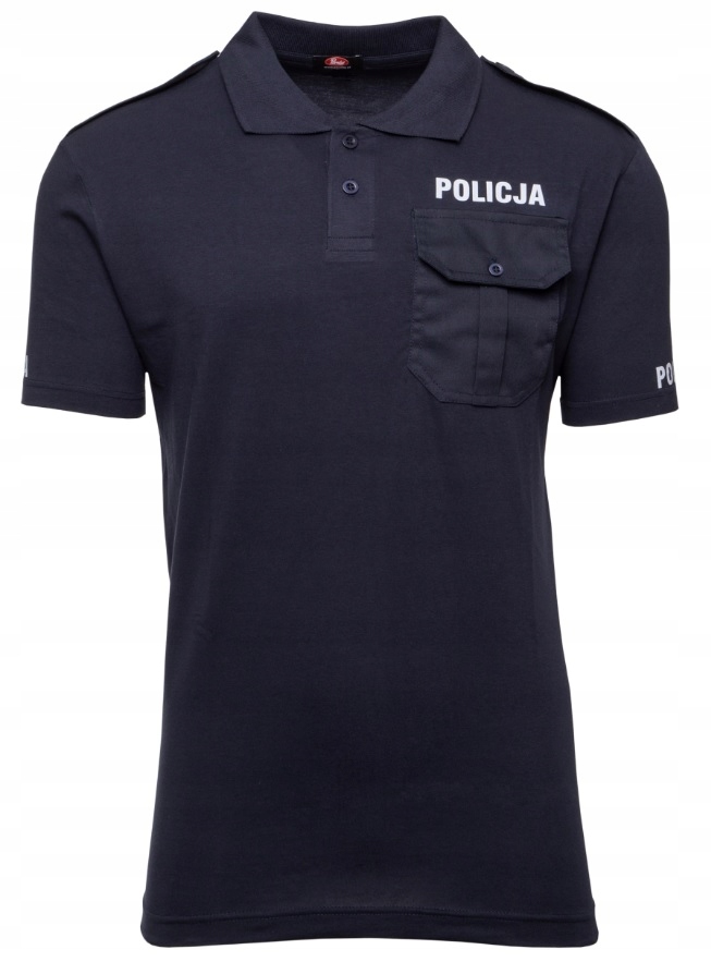 Koszulka Policyjna Polo Policja Wzór Granat S Marka inna