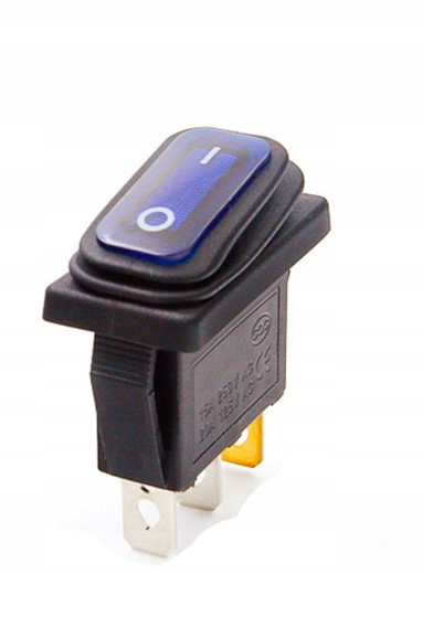 

Przełącznik hermetyczny KCD3 230V Led