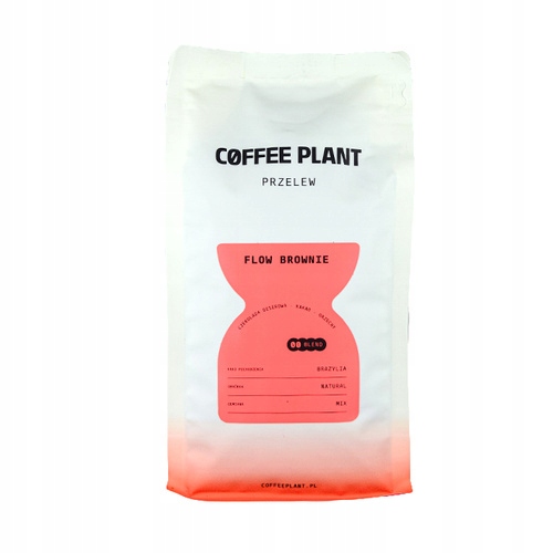 káva zrnková Coffee Plant Flow Brownie 800 g