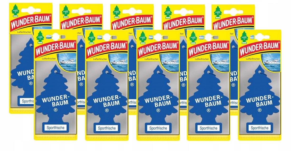 

Zapach Wunder Baum Choinka Zapachowa Sport