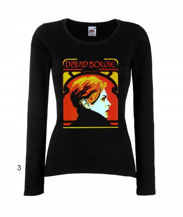 

Bluzka damska David Bowie Labirynt Wzory