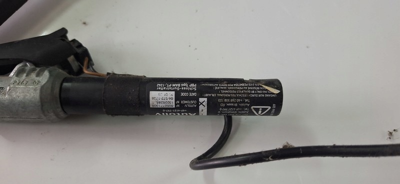 gurtstraffer rechts vorne OPEL CORSA D 607075100D
