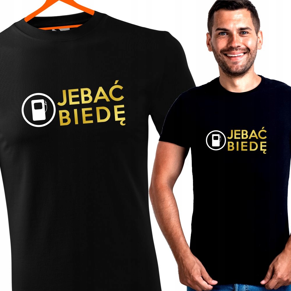 

Męska Koszulka Z Zabawnym Nadrukiem Urodziny