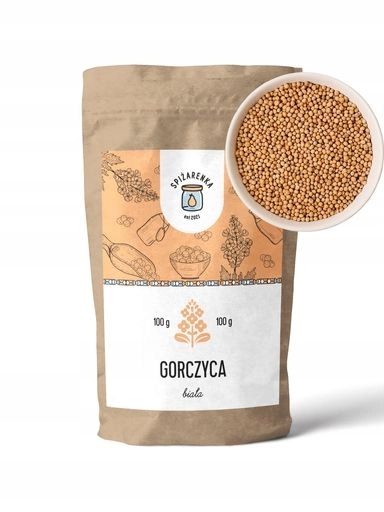 Levně 10 x Hořčice Bílá Zrno plod marináda vysoká kvalita Velké Balení Spiżarenka