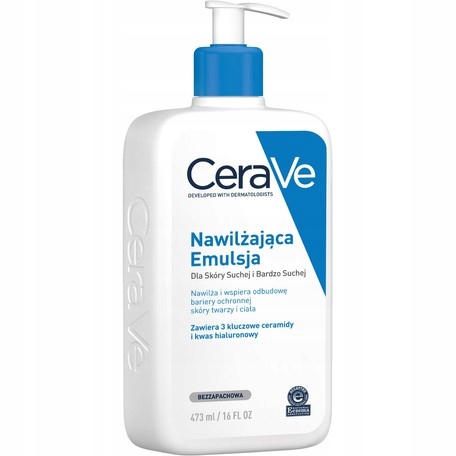 

CeraVe nawilżająca emulsja do ciała i twarzy 473ml