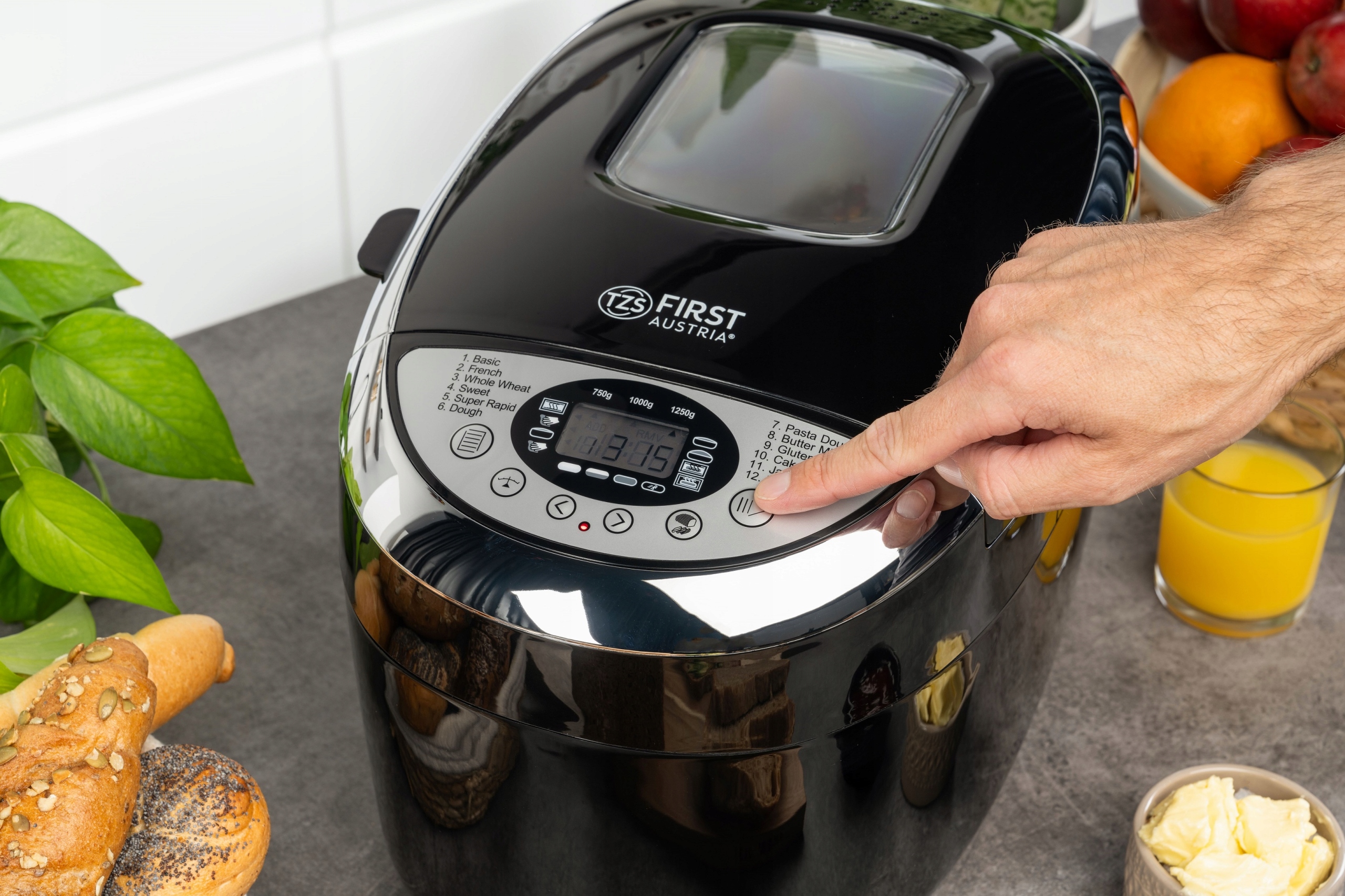 Wypiekacz do chleba automat 12 PROG. FIRST AUSTRIA Marka First Austria