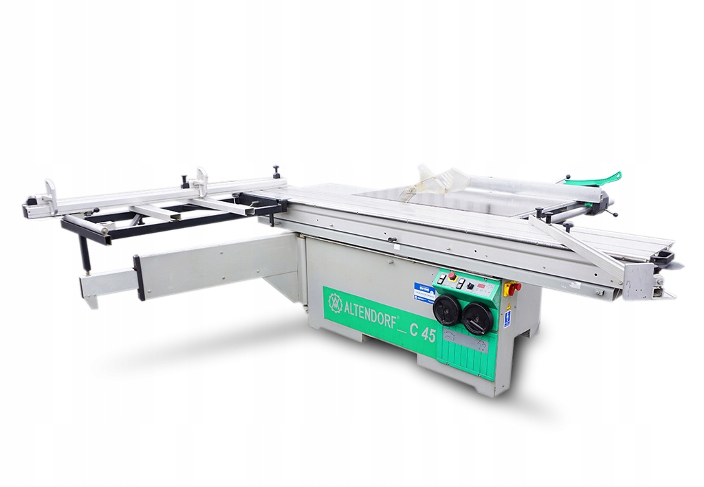 PIŁA PILARKA FORMATOWA ALTENDORF C45 4kW + WÓZEK