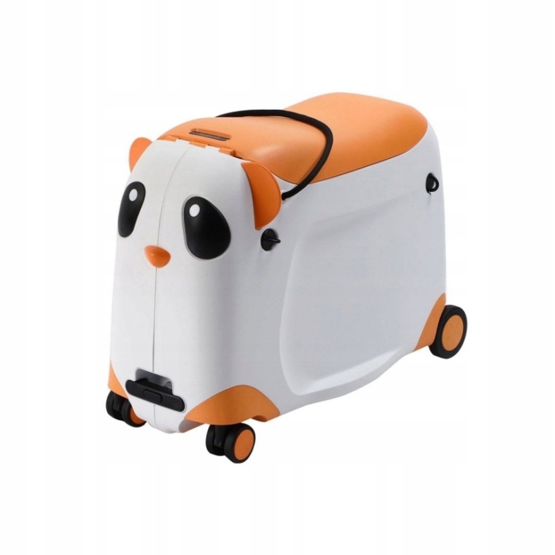 Walizka dla dziecka z siedziskiem Jeździk walizka na kółkach bagaż podręc