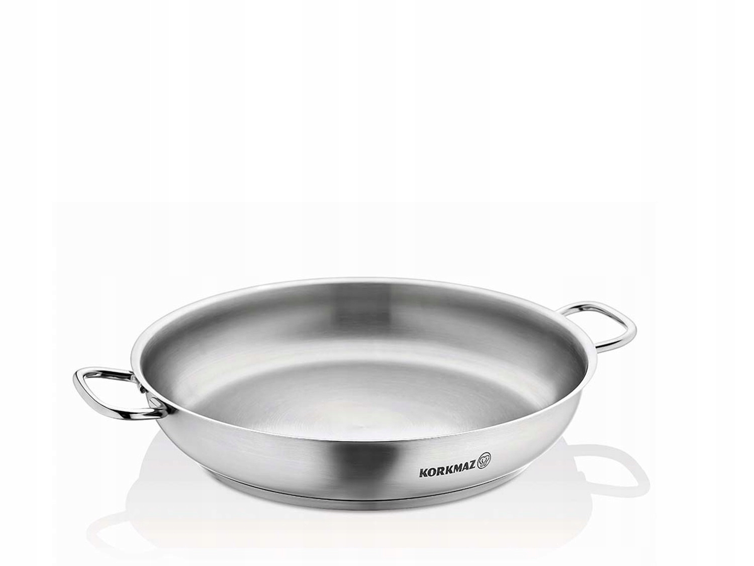 

Patelnia nierdzewna Proline 18cm Korkmaz A1182