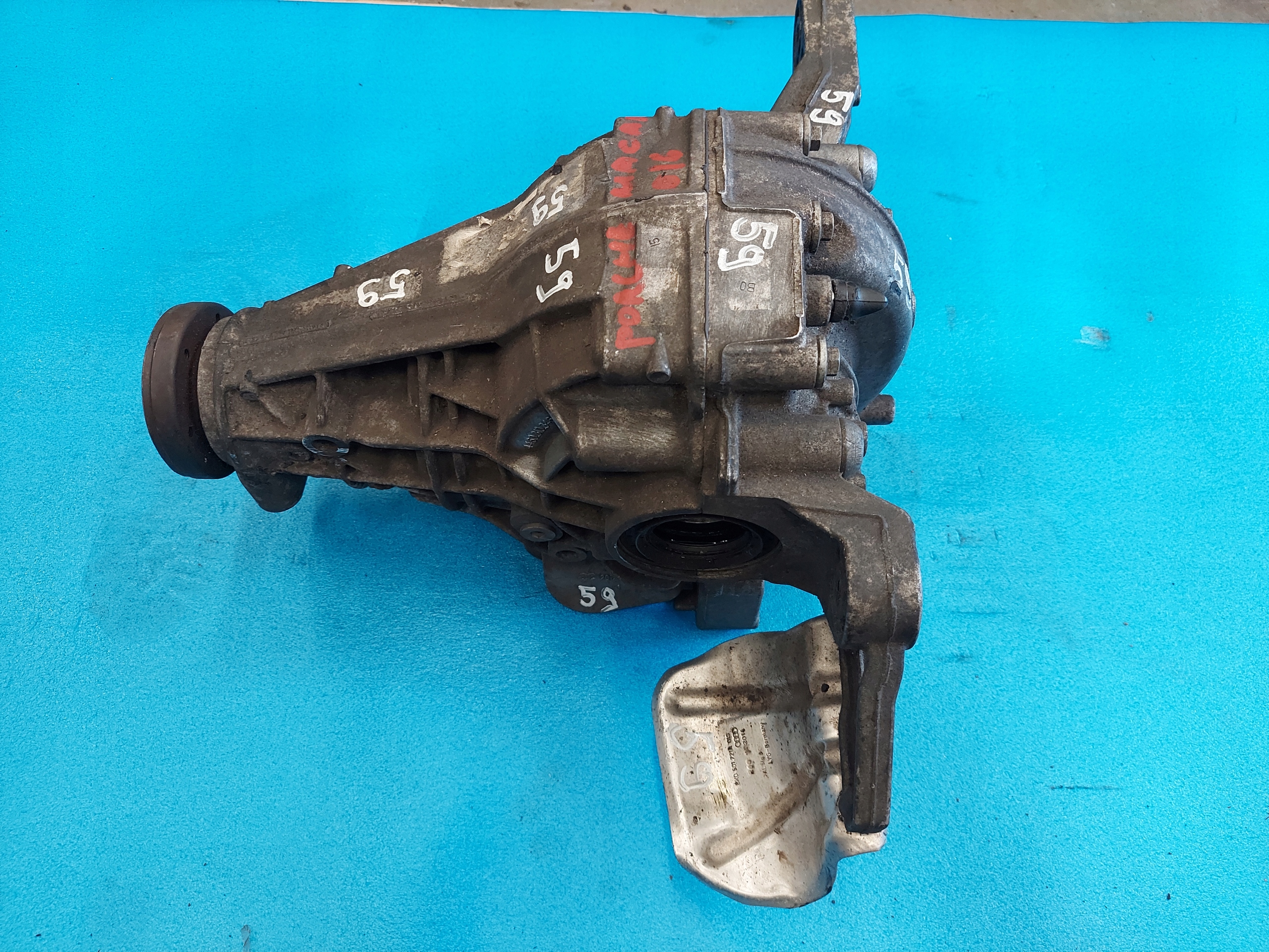 DIFFERENZIALE differenziale PORSCHE MACCAN 85B525015E SZPERA