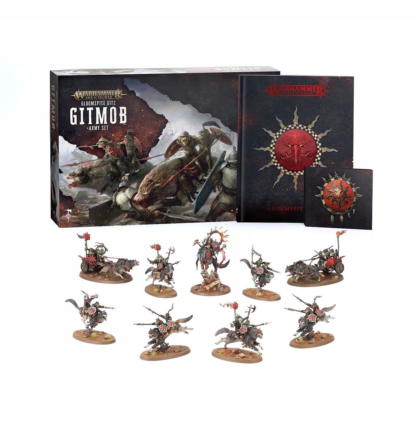 Gloomspite Gitz Gitmob Army Set - zestaw startowy armii