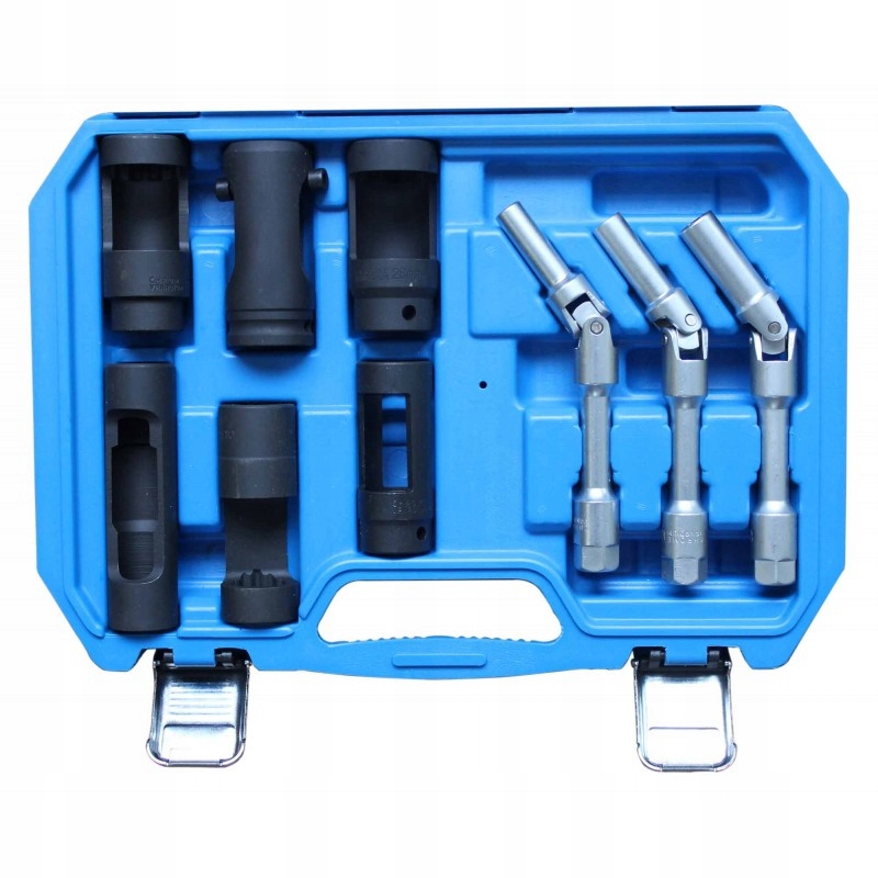 КЛЮЧІ ДЛЯ СВІЧОК РОЗЖАРЮВАННЯ І ІНЖЕКТОРІВ 9 ШТ.