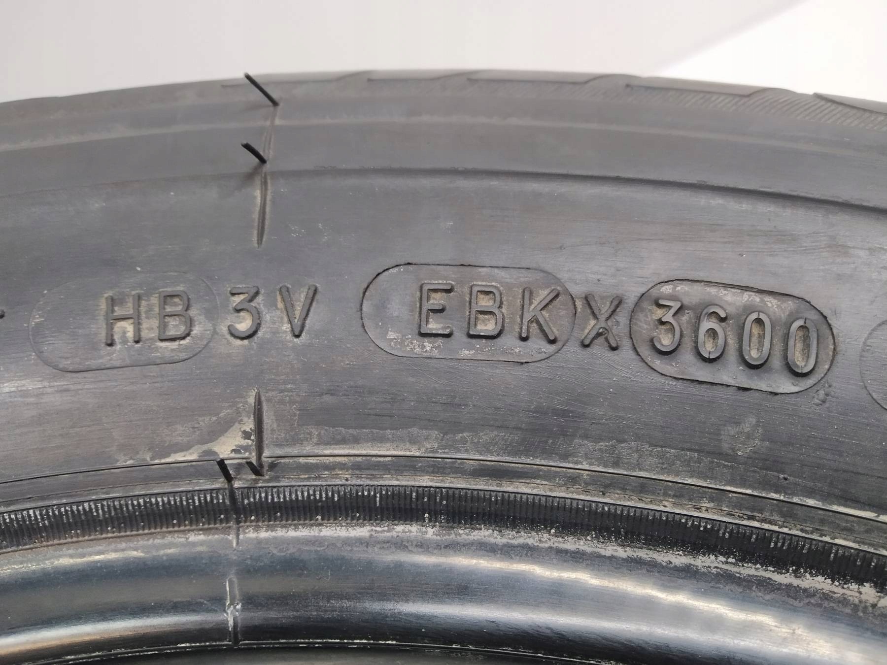 tyre summer MICHELIN PILOT HX 225/60R16 (3600) 7.86