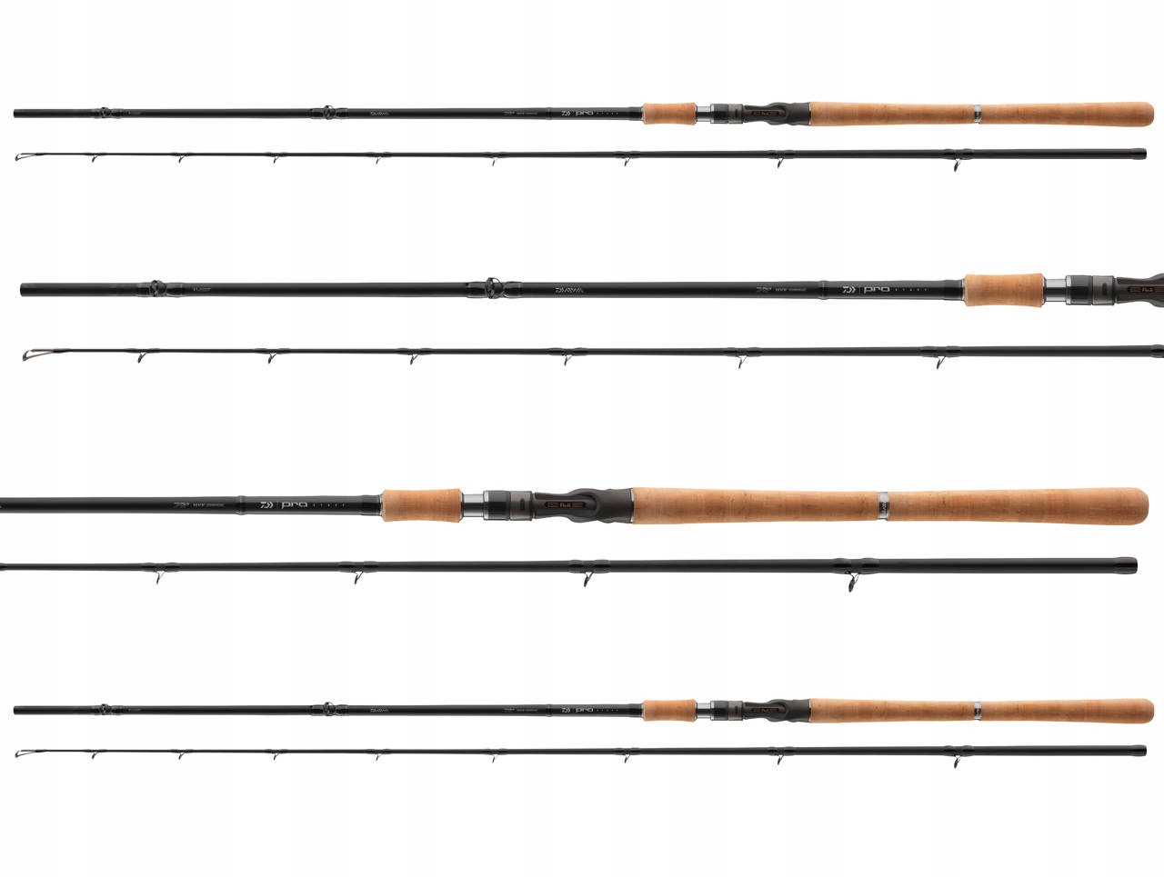 Daiwa Pro Staff Big Bait Baitcasting 250/60-140g