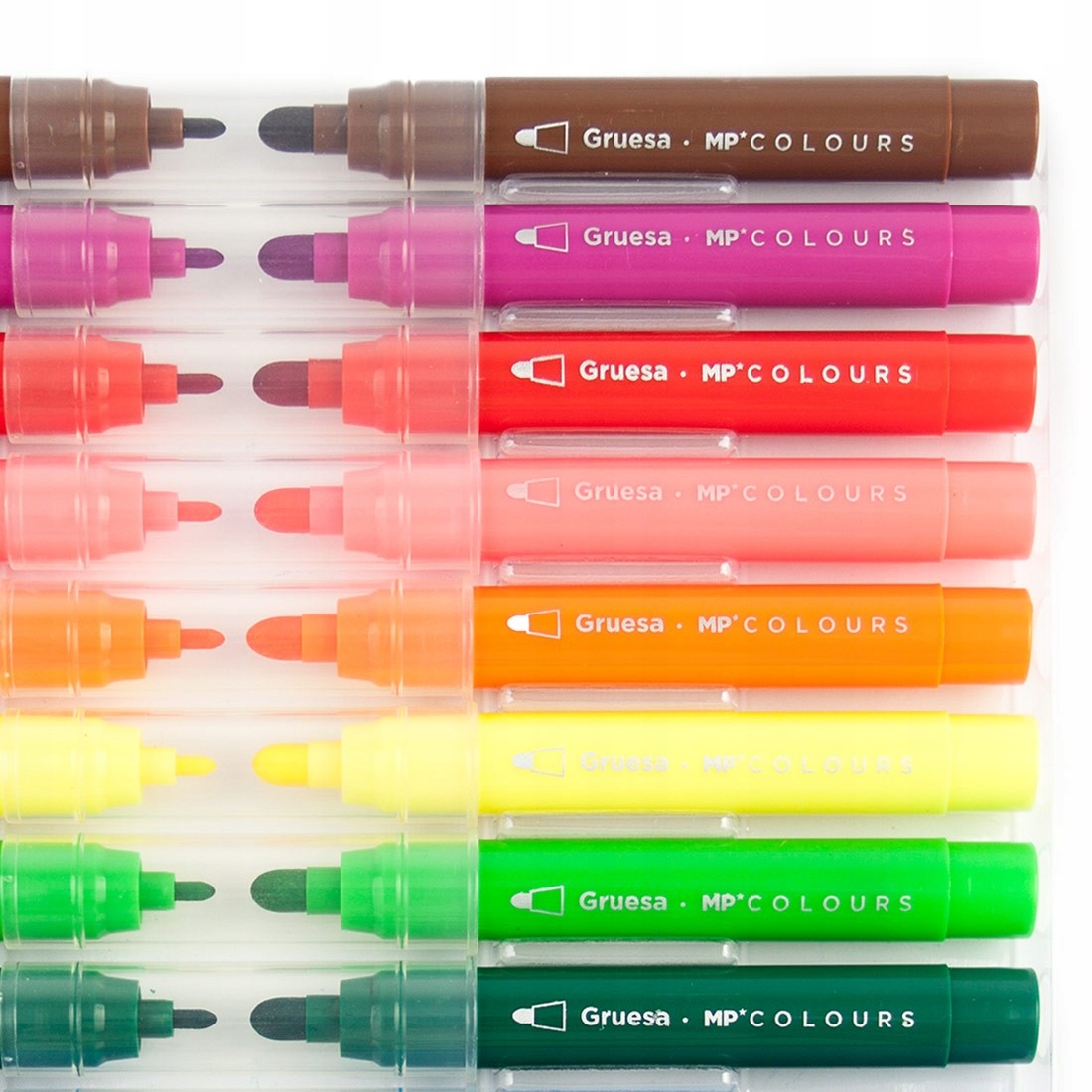 DUO FLAMASTRY PISAKI PODWÓJNE 12 KOLORÓW 2w1 Płeć chłopcy dziewczynki