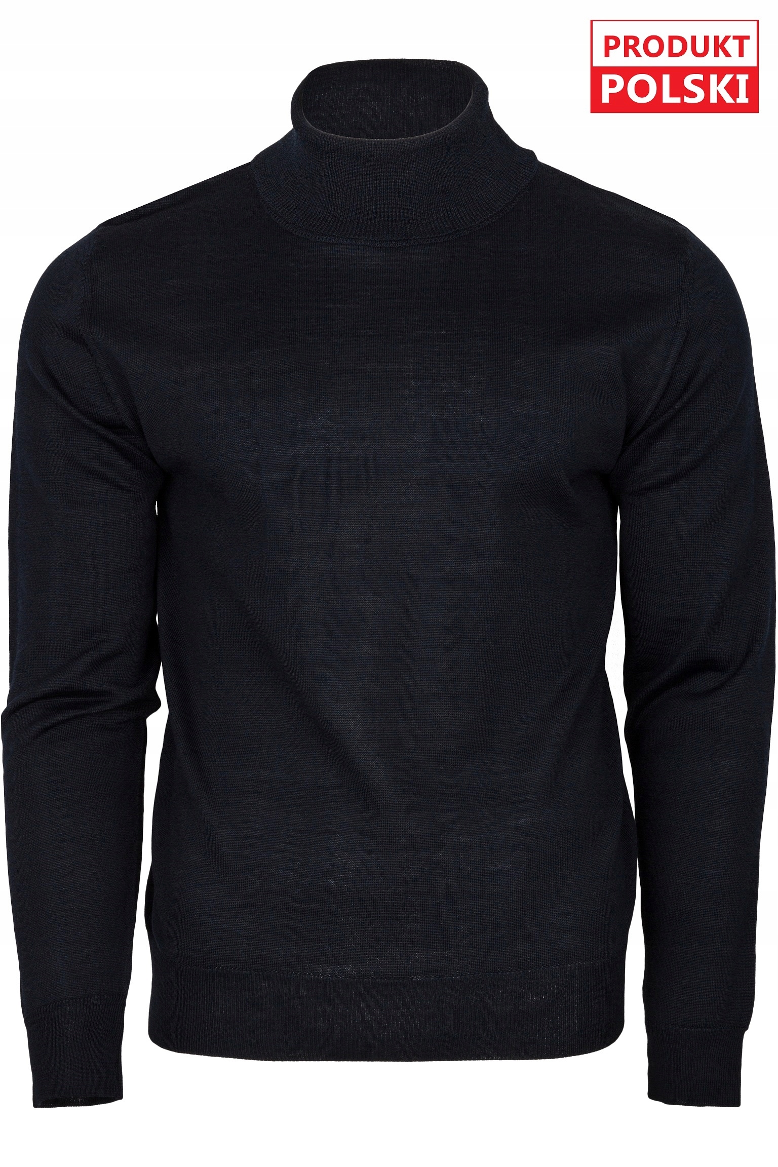 Pánský Rolák modrý rolák z merino vlny M&M, vel XXL