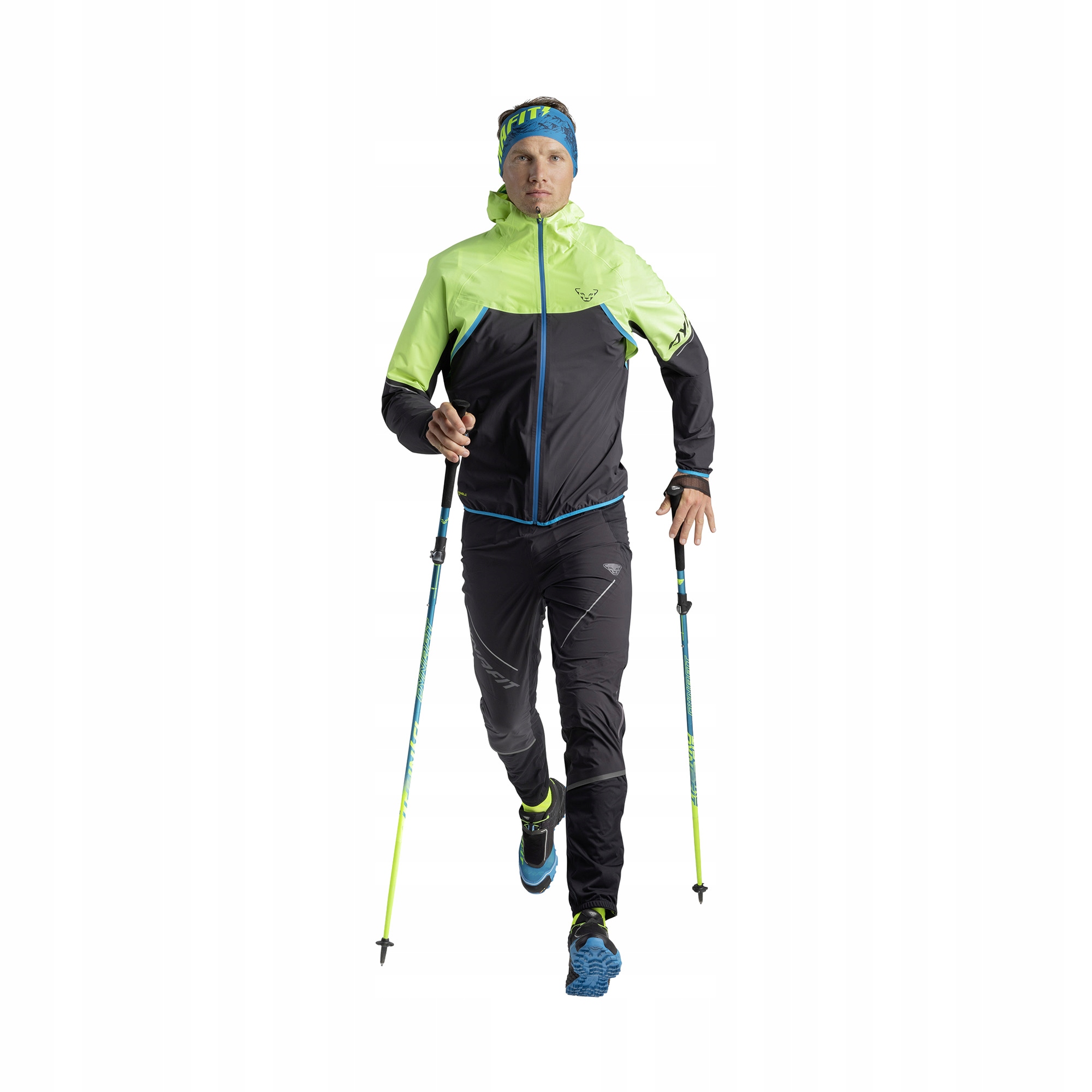 Běžecké kalhoty Dynafit Alpine Wp 2.5L black out XXL