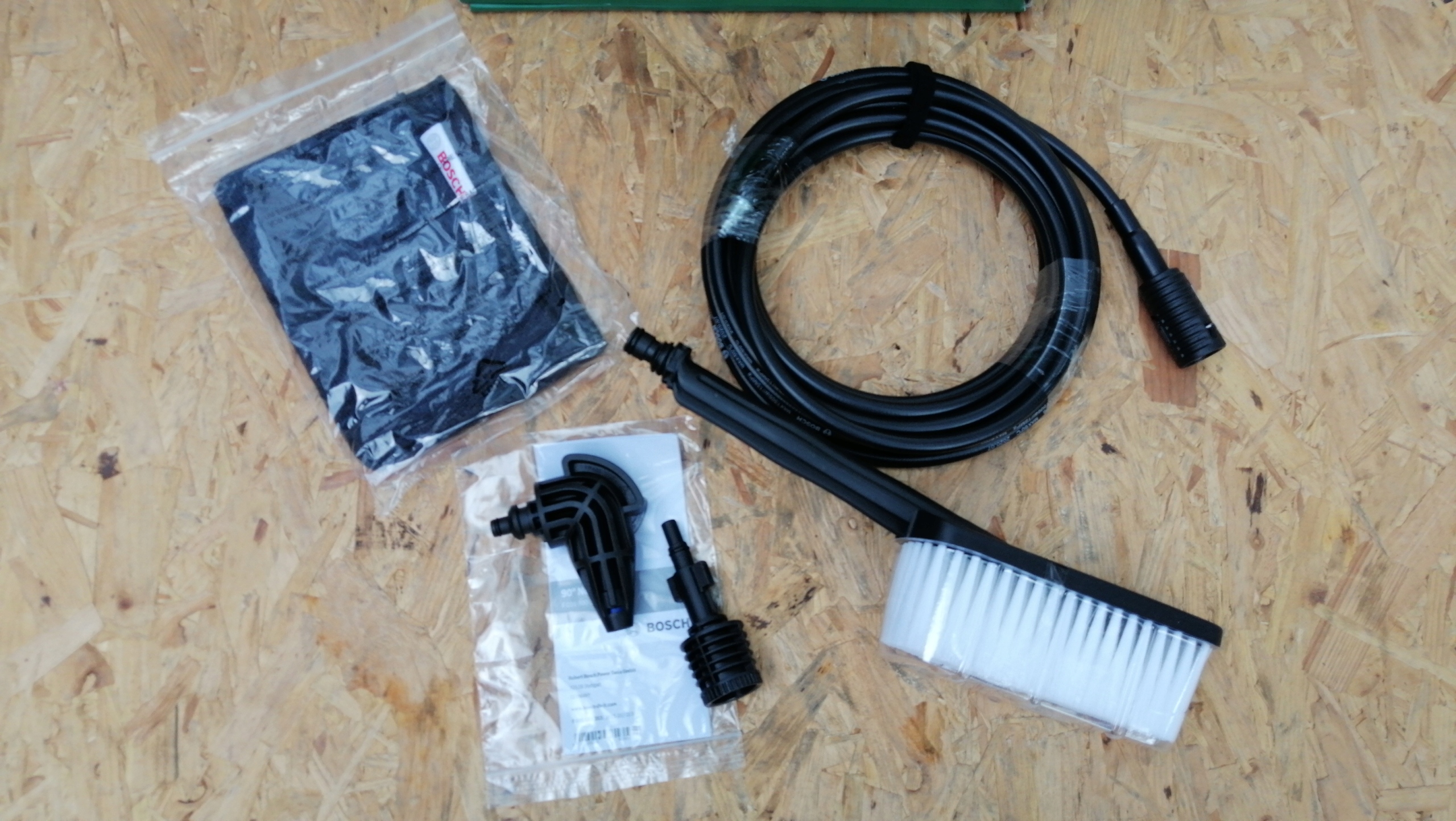 SZCZOTKA DO MYCIA SAMOCHODÓW BOSCH F016800572 Kod producenta F016800572