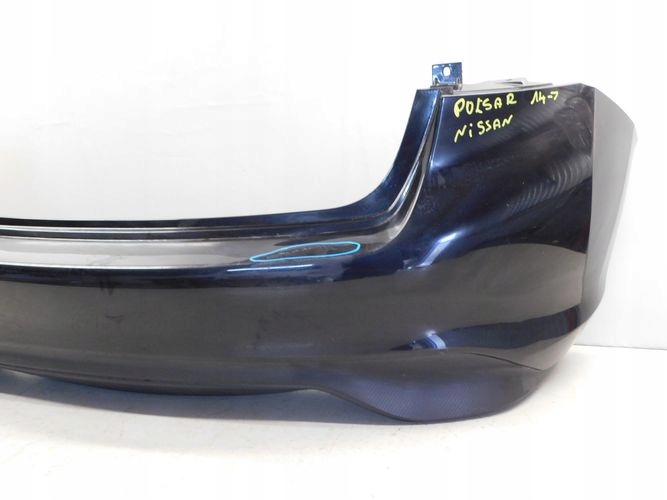 NISSAN PULSAR 14- bumper rear rear part
