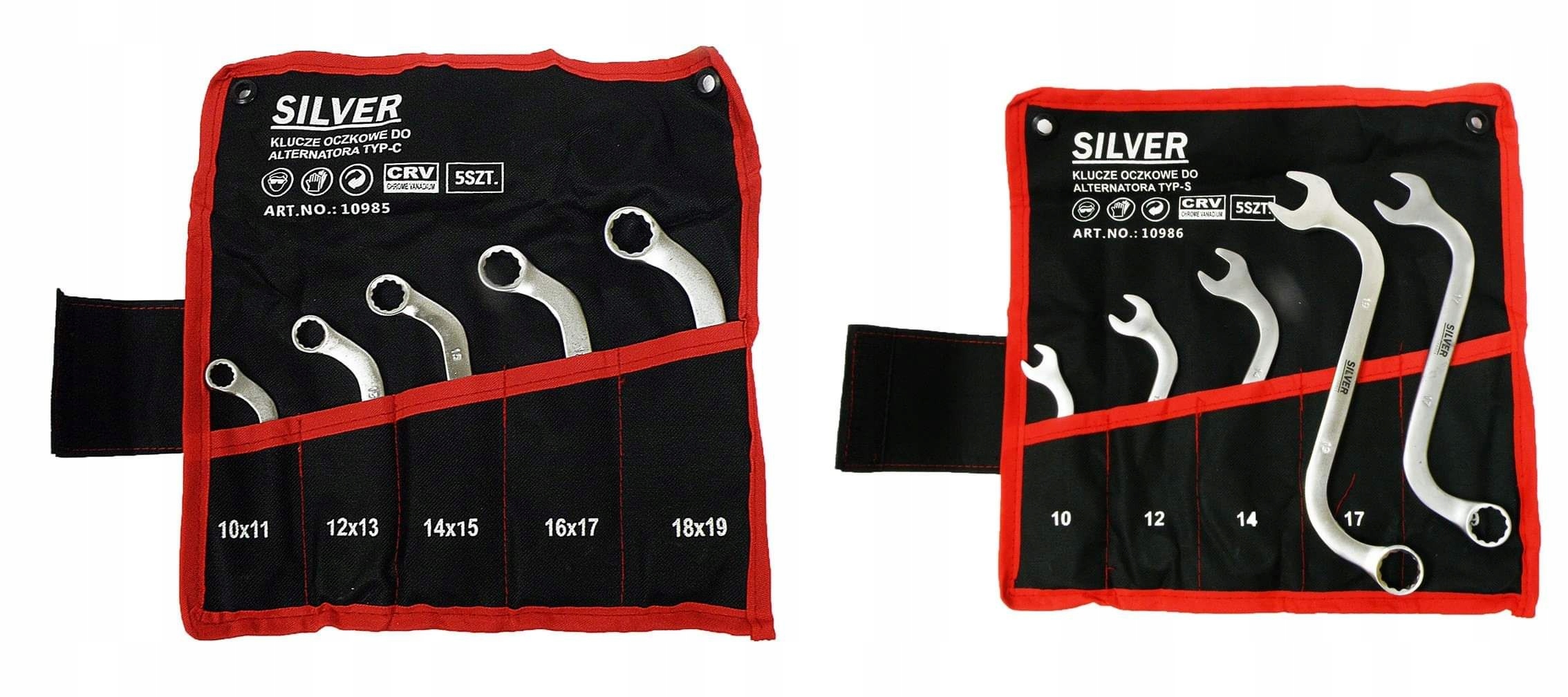 ZESTAW KLUCZY DO ALTERNATORA TYP S C 10 19