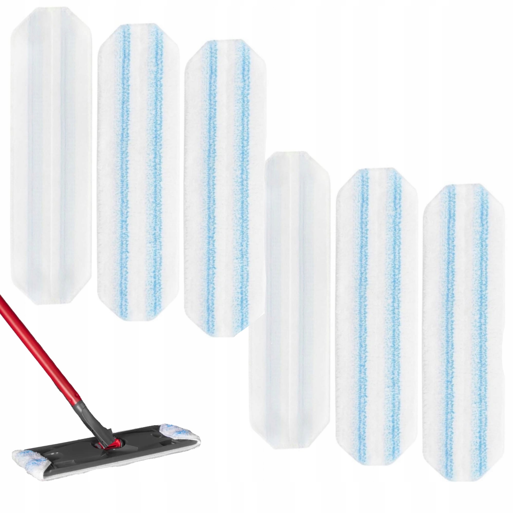 Levně Vložky do mopu Vileda H2prO 6 ks