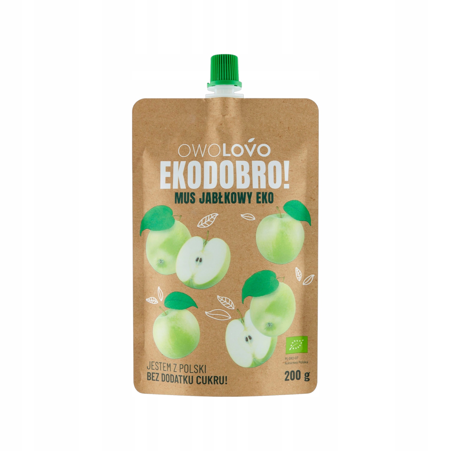 Levně 11X Owolovo Jablková pěna Bio