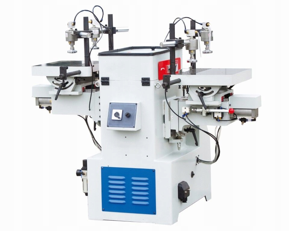 WINTER Dwustronna wiertarka do długich otworów Typ DL 130