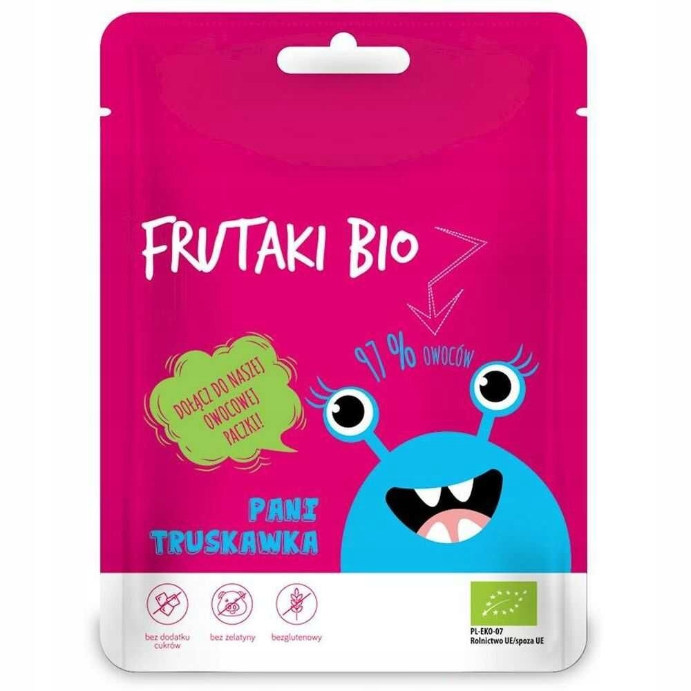 Frutaki Pani Truskawka Bio 50g Just Fruits