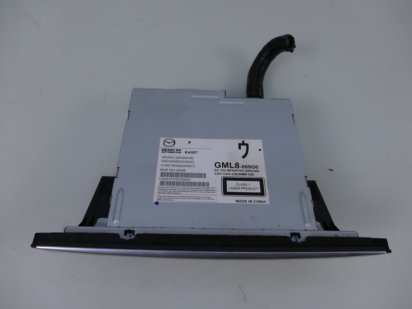 MAZDA 6 III GJ LIFT RADIO NAPED CD player CD