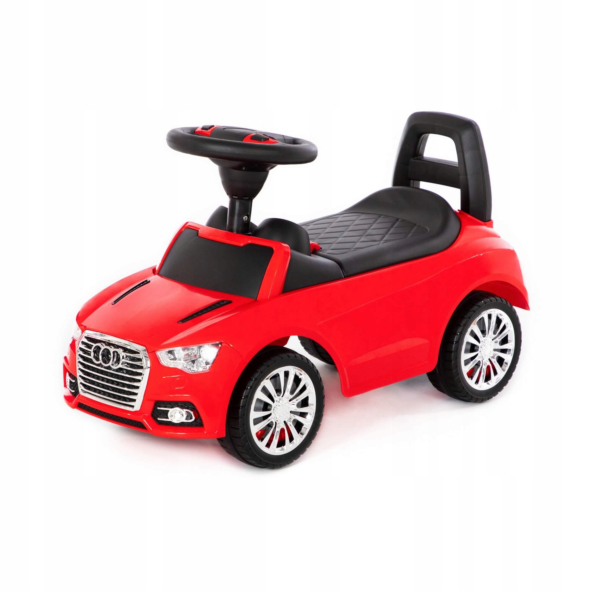 

Wader Jeździk SuperCar2 dźwięk Pchacz Auto Red