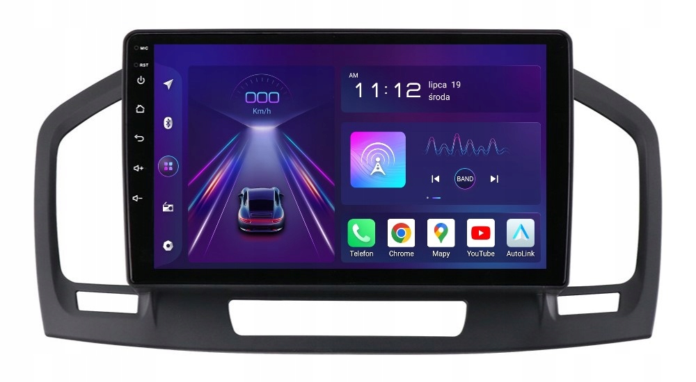 Navigácia Rádio 2DIN Android Opel Insignia A 8/256 Gb Dsp Carplay Lte