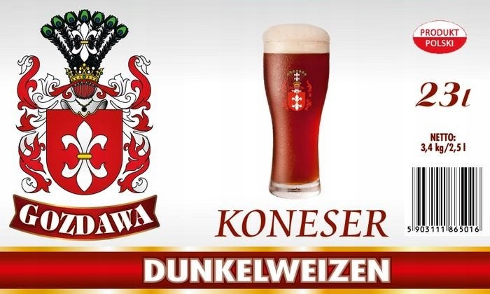 Levně Gozdawa Dunkelweizen Série Koneser