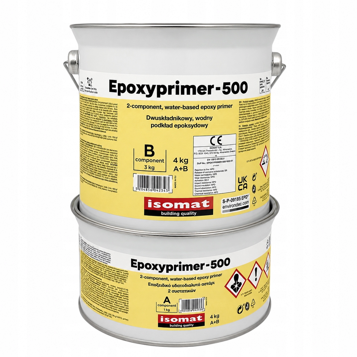 Isomat Epoxyprimer 500 Podkladová živica na 4 kg