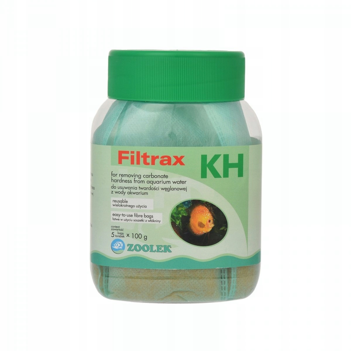 

Zoolek Filtrax Kh Woreczek twardośc węglanowa 100G