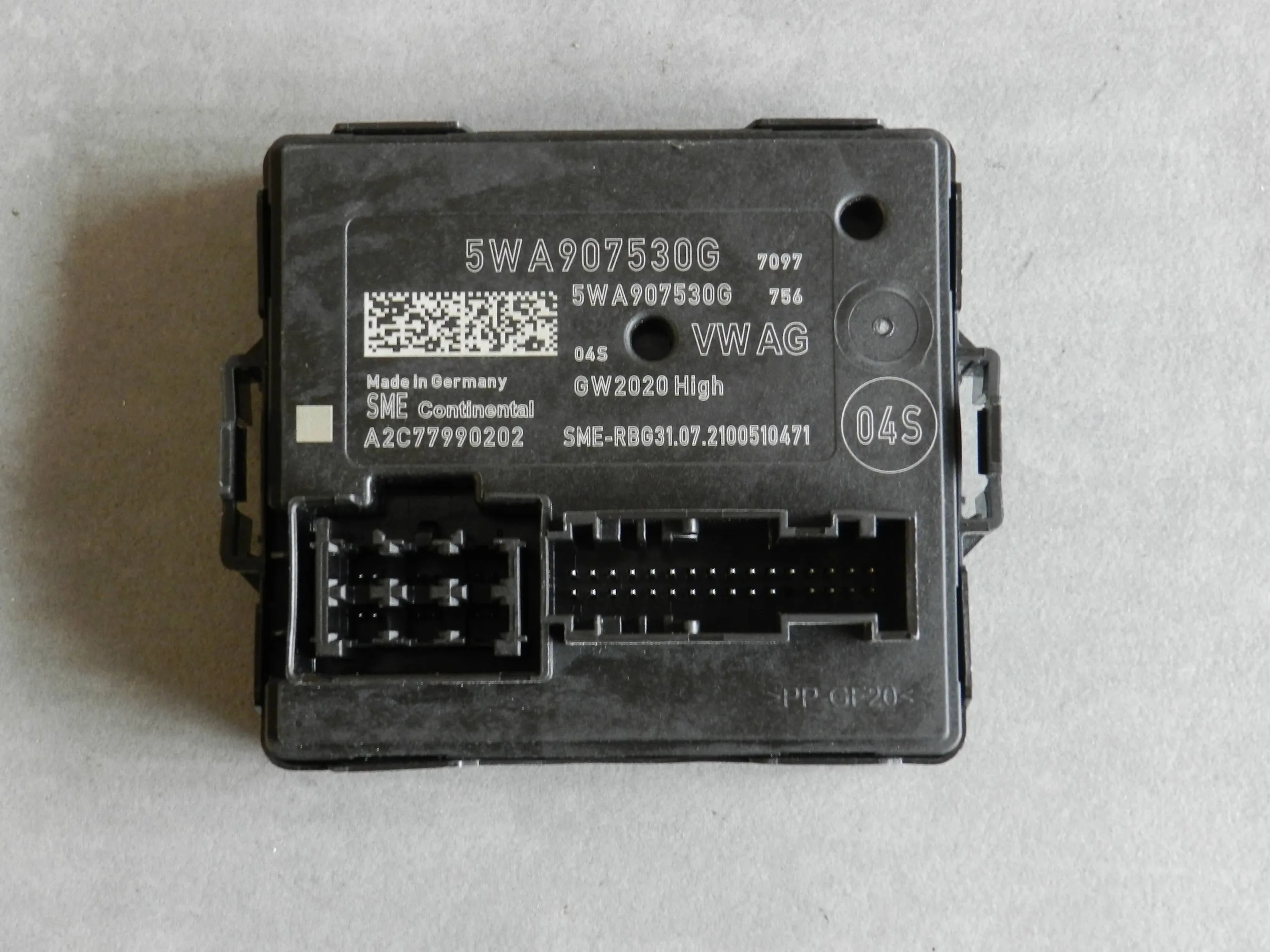 VW Golf VIII 8 module GATEWAY 5WA907530G