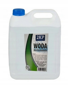 

Woda Destylowana Demineralizowana 5L!
