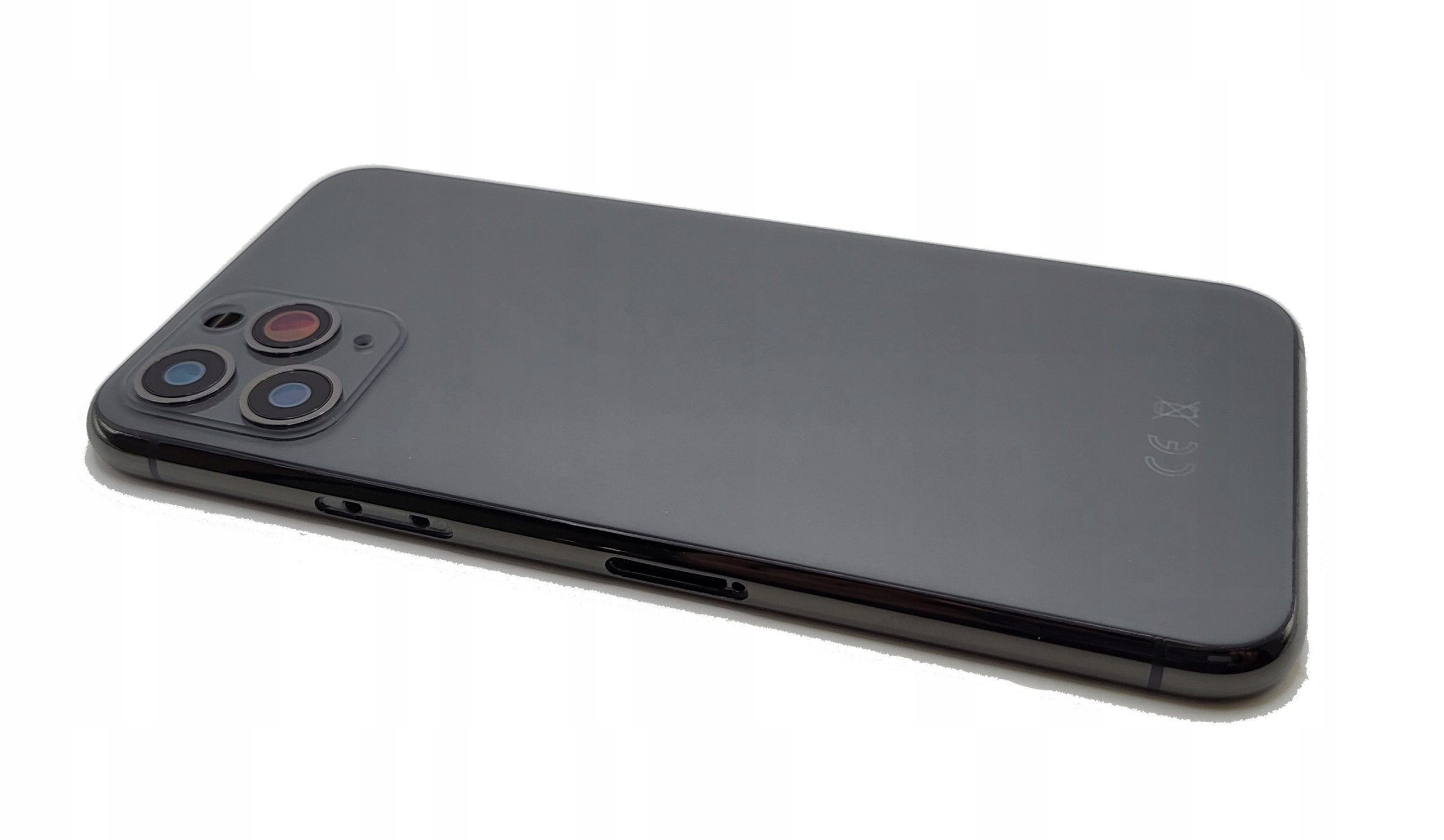 Obudowa Panel Tył Korpus Ramka Pasuje Do Iphone 11 Pro Max Szary Space Gray