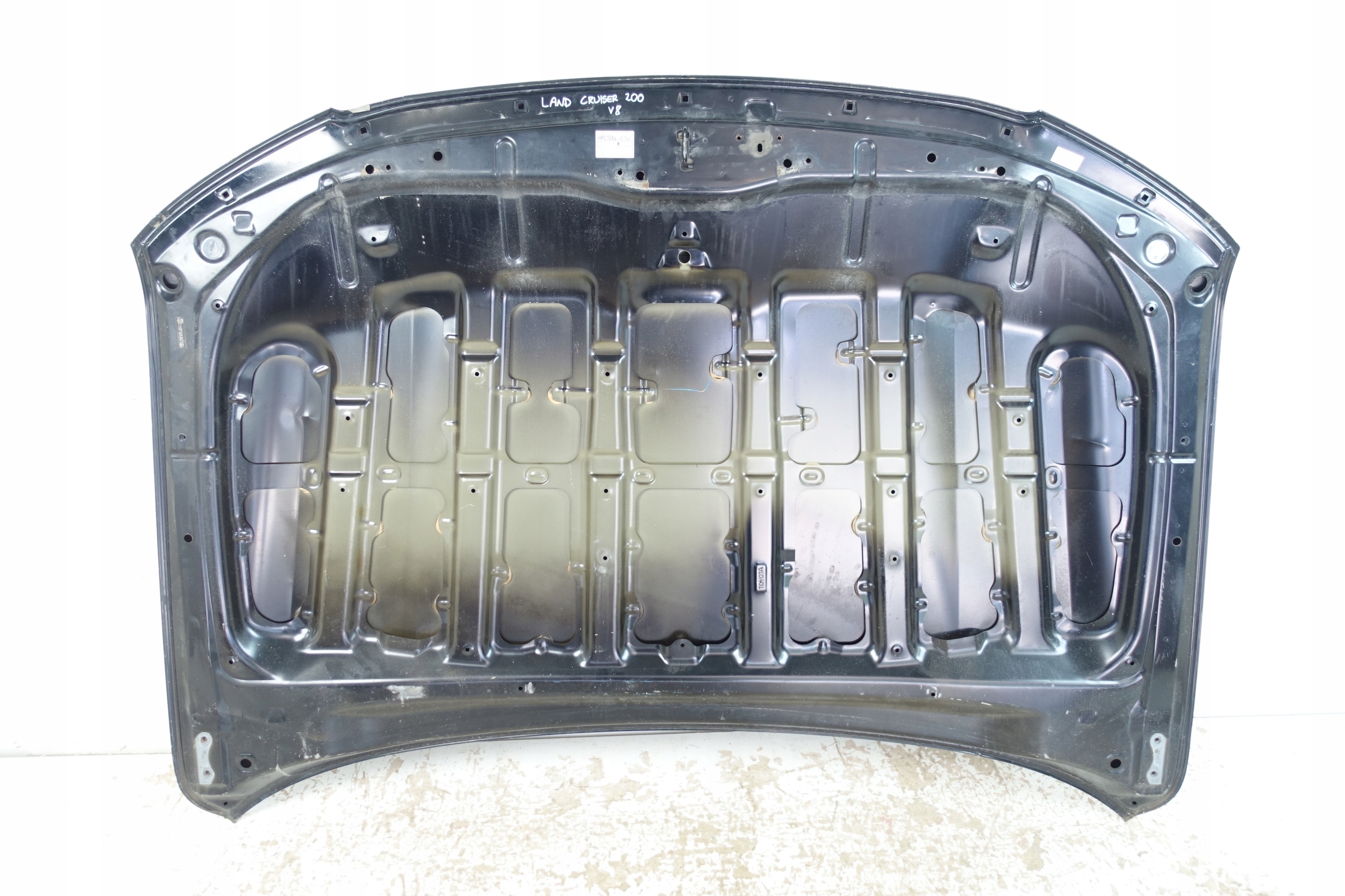 TOYOTA LAND CRUISER J200 2007- Coperchio COFANO