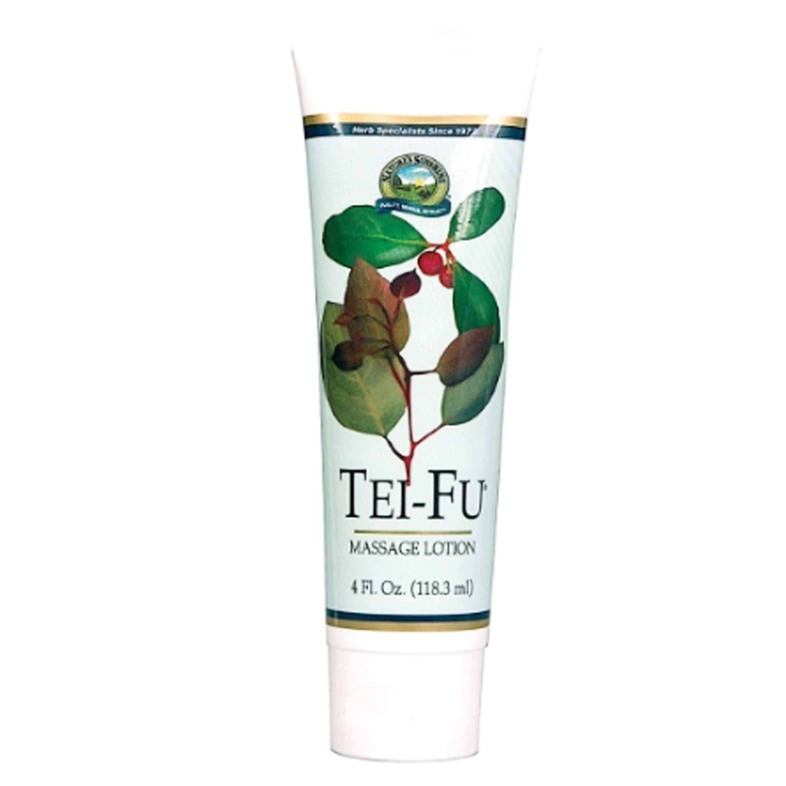Tei-fu Teifu Nature’s Sunshine Nsp Balsam do masażu, mięśnie, stawy 118,3ml