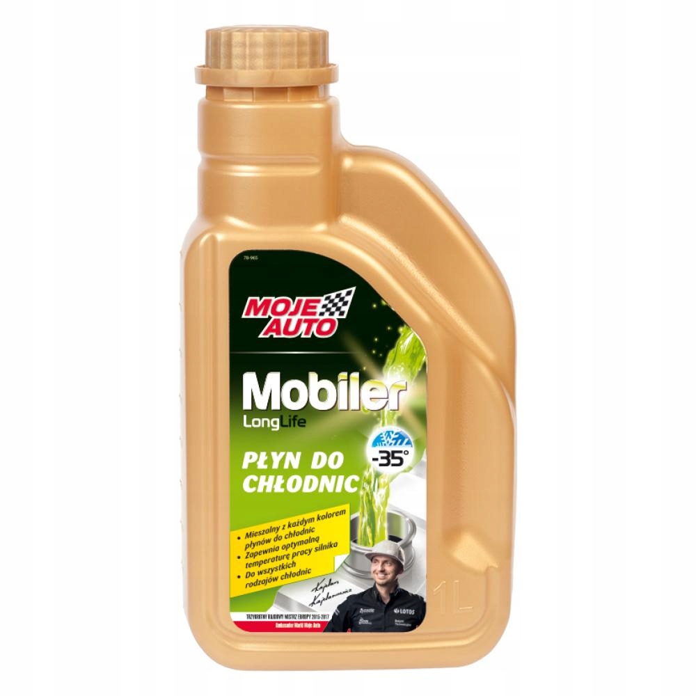 

Moje Auto Mobiler Płyn Do Chłodnic Zielony 1L