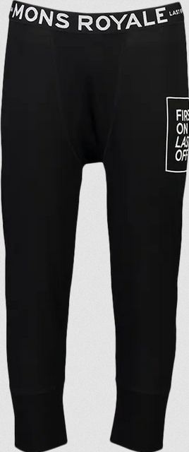 Pánské legíny Mons Royale Shaun-off 3/4 Legging Merino Wool r.XL