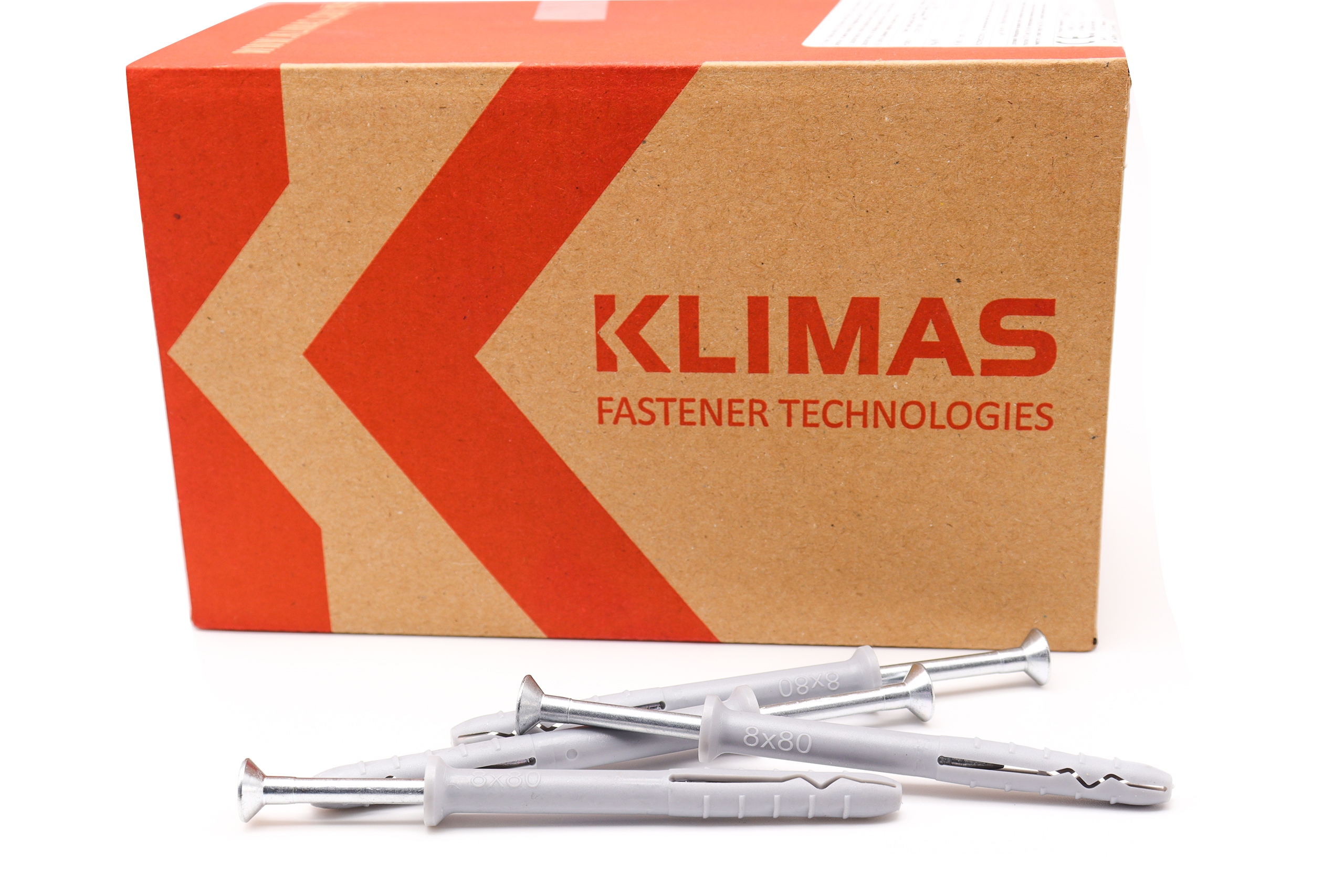 

Kołki Szybkiego Montażu Wkręt-met 6x40 200 szt.