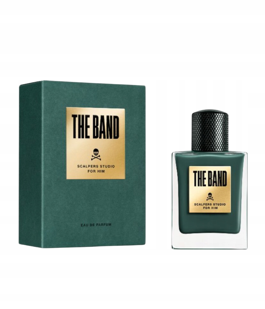 Scalpers The Band For Him woda perfumowana męska, 50 ml