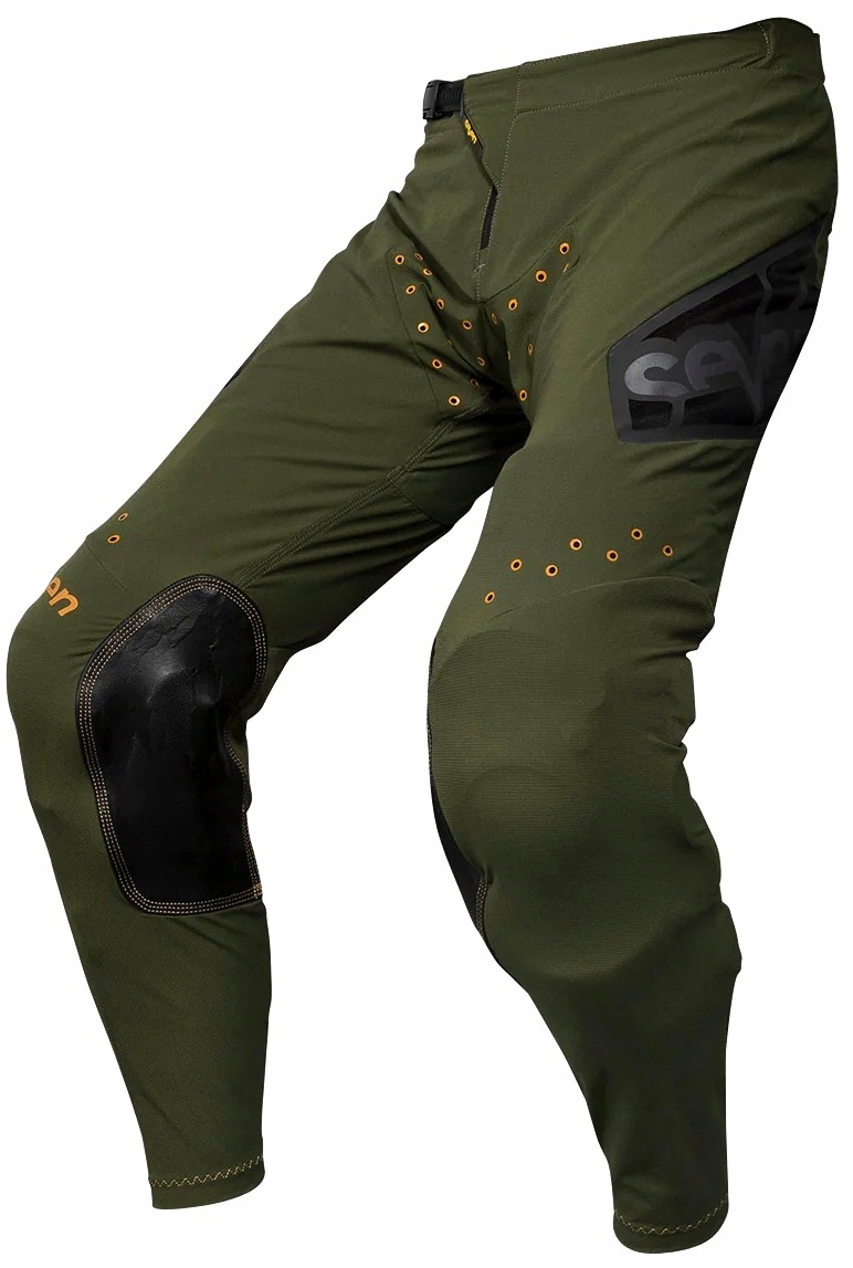 Spodnie Motocross Seven Zero Victory Olive 28 %%%%