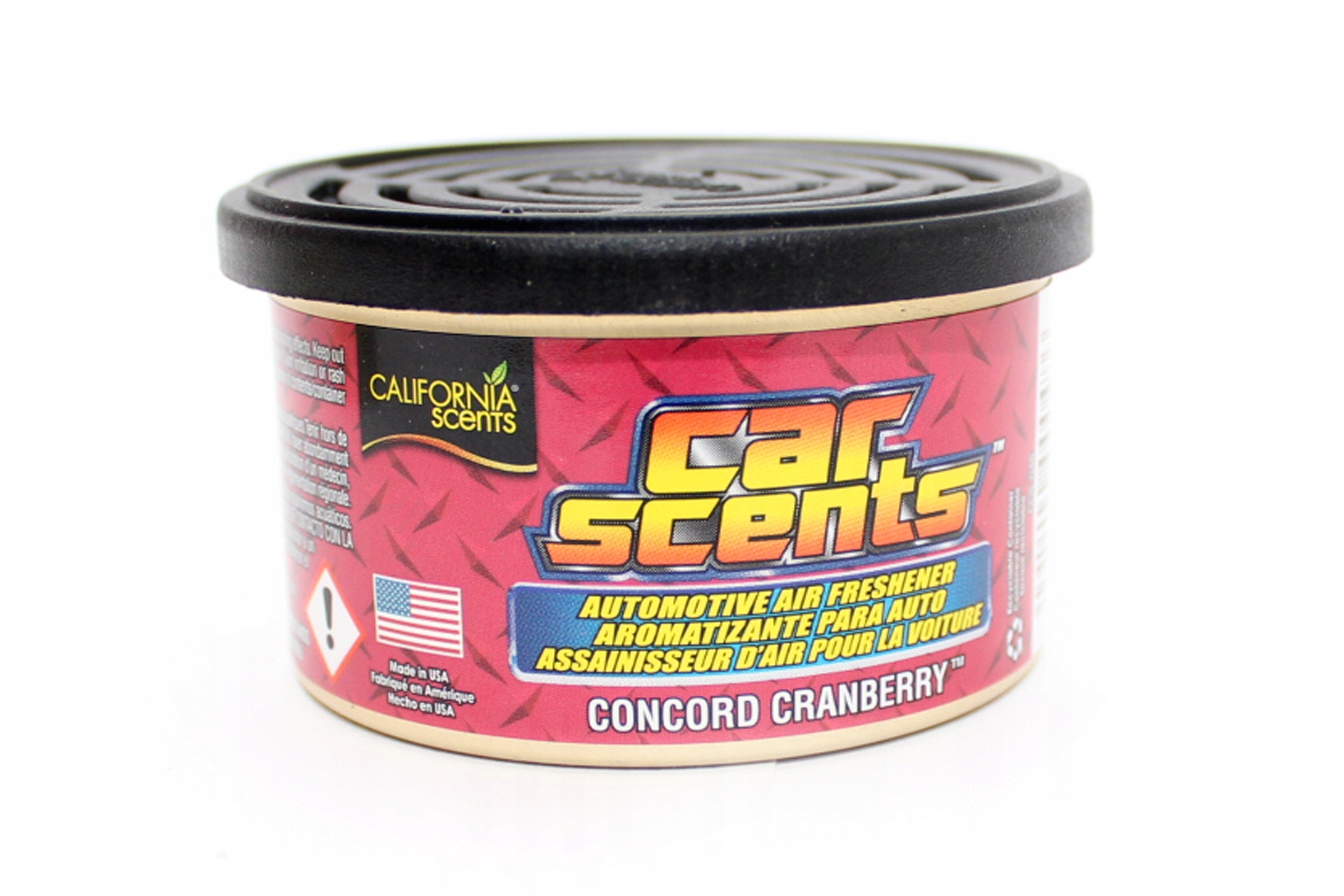 

California Car Scents zapach Concord Cranberry